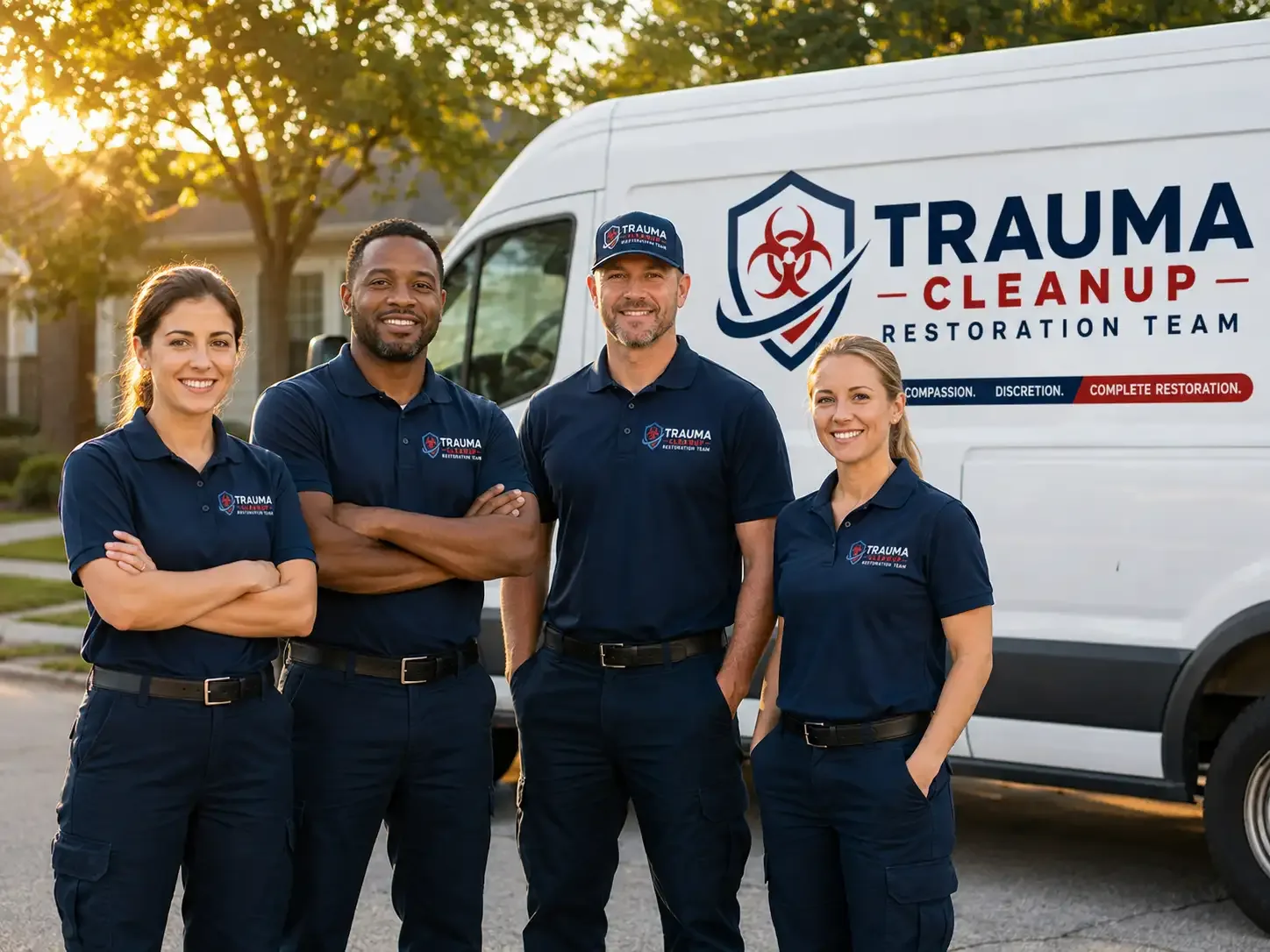 Trauma Cleanup company in Rawlings, VA